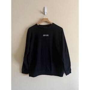 Women’s Female Baller Moolah Basketball Crewneck Black Size XL Organic Cotton